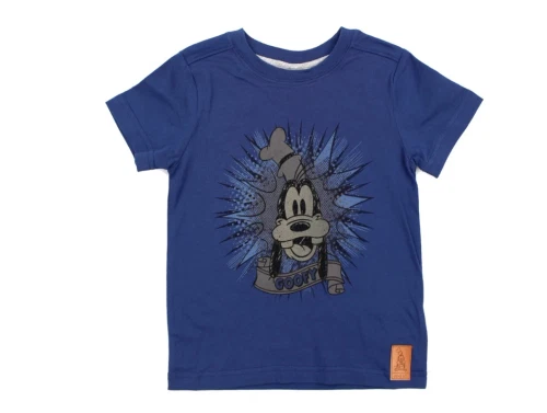 Wheat t-shirt Goofy cool blue